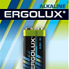 Батарейки Ergolux Alkaline 9V