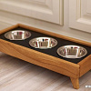 Подставка для мисок Richwood Bowltray 3 (черный)