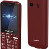 Мобильный телефон Maxvi P3 (винный красный)