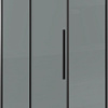 Душевой уголок Grossman Galaxy 100x90x195 120.K33.01.1090.21.10 (черный матовый/тонированное стекло)