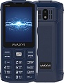 Кнопочный телефон Maxvi P101 (синий)