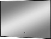 Континент Зеркало Amer Led 120x70 (с бесконтактным сенсором, черный, нейтральная подсветка)