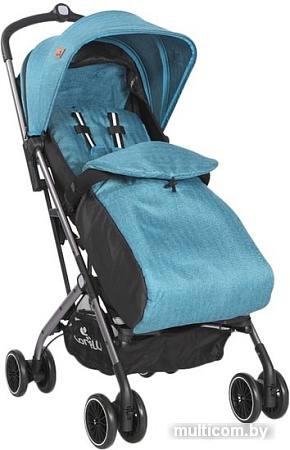 Коляска прогулочная «книга» Lorelli Helena (морской синий)