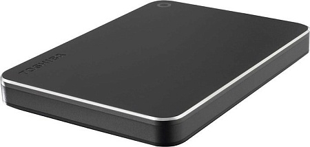Внешний жесткий диск Toshiba Canvio Premium 1TB (темно-серый)