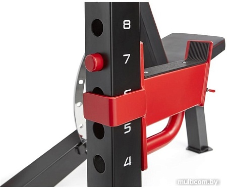 Силовая скамья Adidas Deluxe ADBE-10248