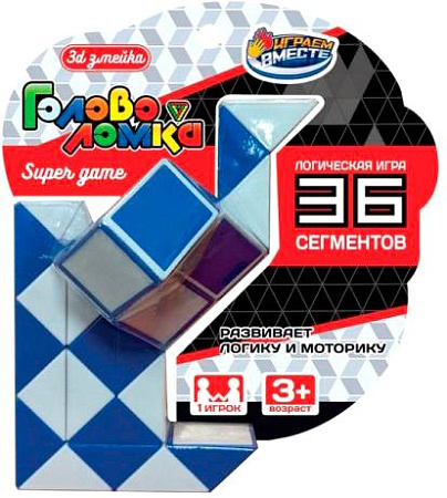 Головоломка Играем вместе Змейка 2007K632-R