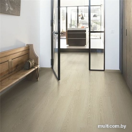 Ламинированный пол Quick-Step Classic Дуб бежевый отбеленный CLH4088