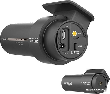 Видеорегистратор-GPS информатор (2в1) BlackVue DR900X-2CH IR Plus
