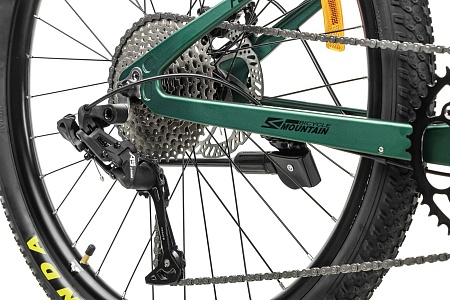 Велосипед Nialanti Fusion 1.0 MD 26 2024 (зеленый/синий, разобранный, в коробке)