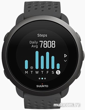 Умные часы Suunto 3 (серый шифер)