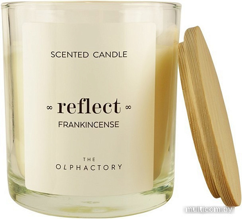 Ароматизированая свеча Ambientair The Olphactory Reflect Frankinsense VV401FITO