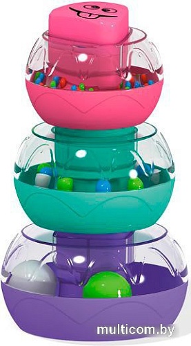 Развивающая игрушка Stellar Логическая пирамидка Озорной фонтанчик 01956