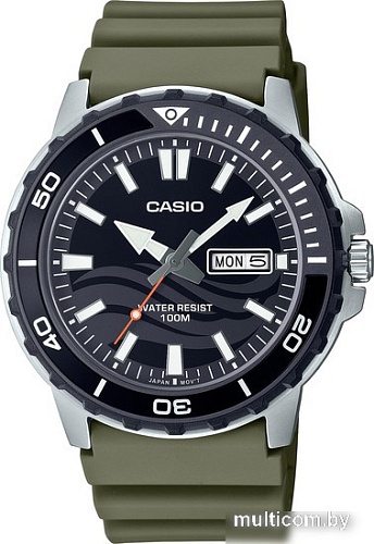 Наручные часы Casio MTD-125-3A