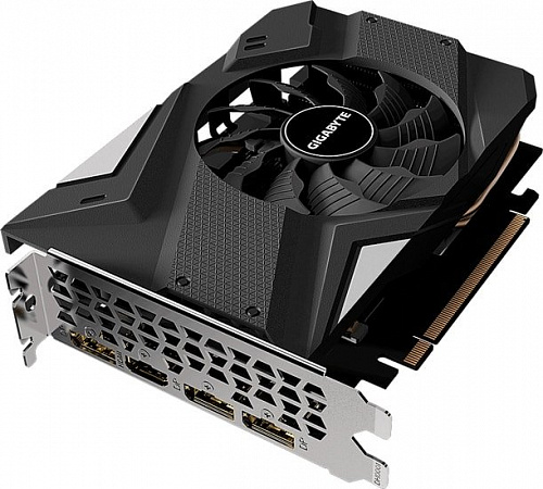 Видеокарта Gigabyte GeForce GTX 1660 Super Mini ITX 6GB GDDR6 GV-N166SIX-6GD