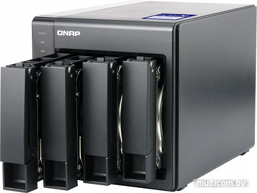 Сетевой накопитель QNAP TS-431X2-2G