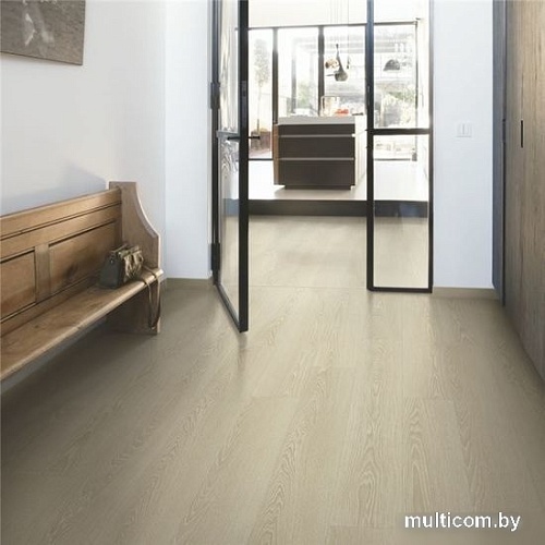 Ламинированный пол Quick-Step Classic Дуб бежевый отбеленный CLH4088