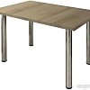 Кухонный стол Solt 100x60 (дуб/ноги хром)