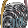 Беспроводная колонка JBL Clip 4 (серый/золотистый)
