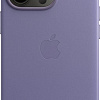 Чехол для телефона Apple MagSafe Leather Case для iPhone 13 Pro (сиреневая глициния)