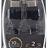 Кабель CACTUS HDMI - HDMI CS-HDMI.2-2 HDMI (2 м, черный)