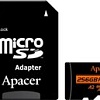 Apacer microSDXC AP256GMCSX10U8-R 256GB (с адаптером)