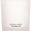 Свеча Miram Розовое шампанское Sparklin 4012124 (200г)