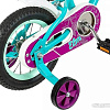 Детский велосипед Schwinn Elm 12 2022 S0261RUB (фиолетовый/голубой)