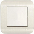 Выключатель Luxar Deco 10.001.01 (белый)