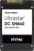 SSD WD Ultrastar SN640 0.8DWPD 960GB WUS4BB096D7P3E1