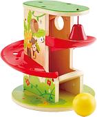 Развивающая игрушка Hape Горка для шариков E0508