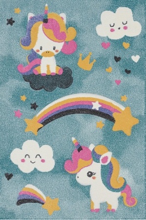 Ковер для детской Sintelon Pastel Kids 65KVK 1K 332026017 (160x230)