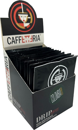 Кофе в дрип-пакетиках Caffetteria Colombia 15шт