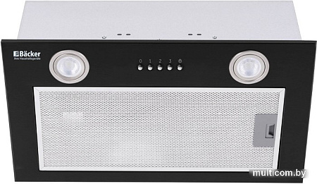 Кухонная вытяжка Backer BH50-F1K-BK