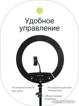 Кольцевая лампа Raylab RL-0114 Kit