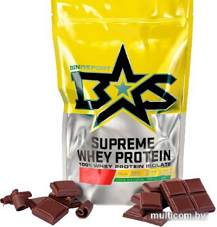 Протеин Binasport Supreme Whey Protein (750г, шоколад)