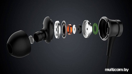 Наушники Xiaomi Mi In-Ear Headphones Basic HSEJ03JY (серебристый)