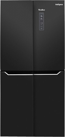 Четырёхдверный холодильник Tesler RCD-480I Graphite