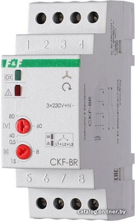 Реле контроля фаз Евроавтоматика F&F CKF-BR EA04.002.003