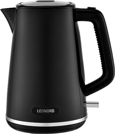 Электрический чайник Leonord LE-1524 (черный)
