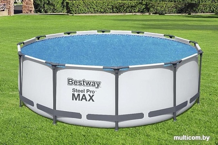 Аксессуары для бассейнов Bestway Солнечное покрывало 356 см для бассейнов 366 см 58242