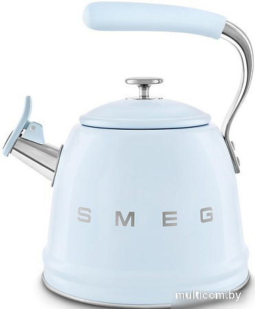Чайник со свистком Smeg CKLW2001PB