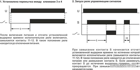 Реле времени Евроавтоматика F&F RV-01 EA02.001.007