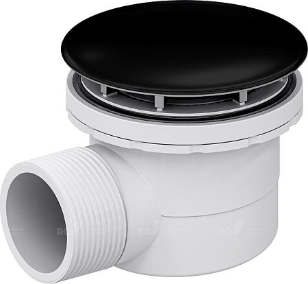 Сифон RGW Velplex QYD-06 18241106-04 (черный)