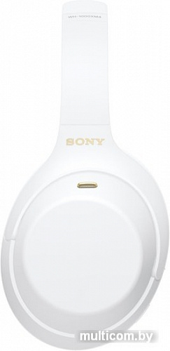 Наушники Sony WH-1000XM4 (белый)