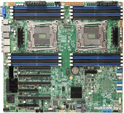 Материнская плата Intel S2600CW2R