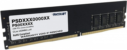 Оперативная память Patriot Signature Line 32GB DDR4 PC4-25600 PSD432G32002