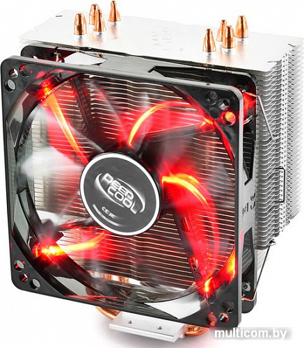 Кулер для процессора DeepCool GAMMAXX 400 Red