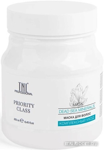 Маска TNL Professional Priority Class Dead Sea Minerals Комплексный уход 250 мл