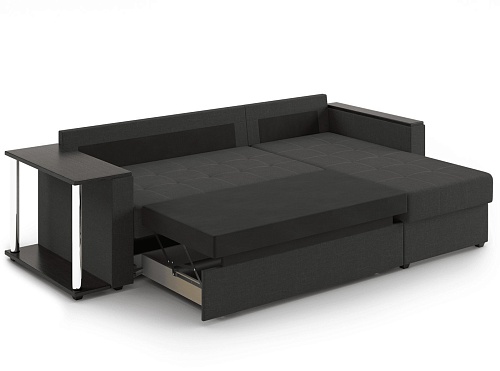 Угловой диван Mio Tesoro Атланта 110 (Savana Grey)