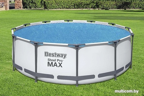 Аксессуары для бассейнов Bestway Солнечное покрывало 356 см для бассейнов 366 см 58242